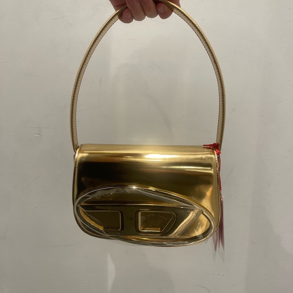 Gold Diesel Bag - Picture 2 of 2